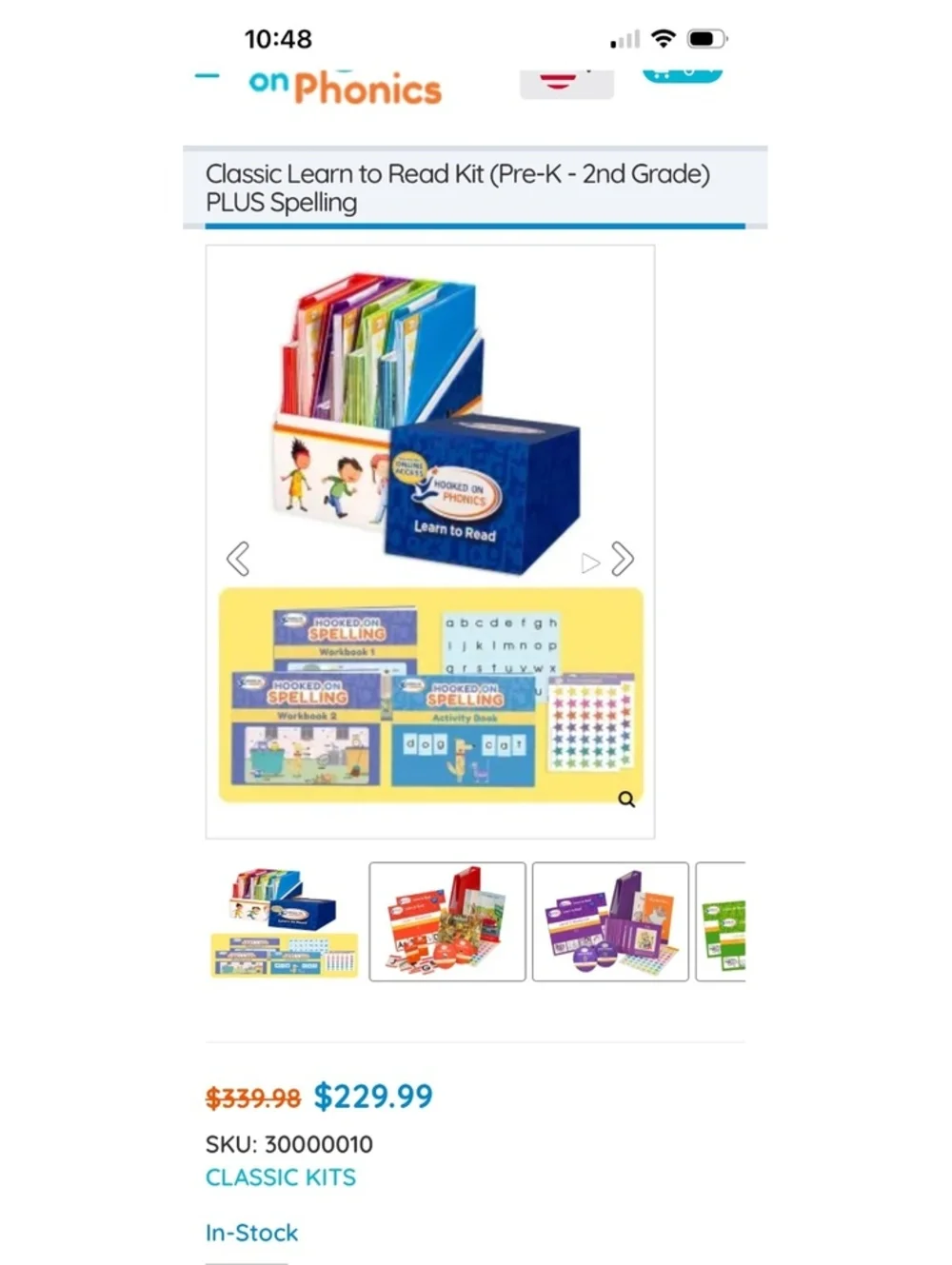 Hooked on Phonics Learn to Read Complete Set with Workbooks, Flash Cards, DVD